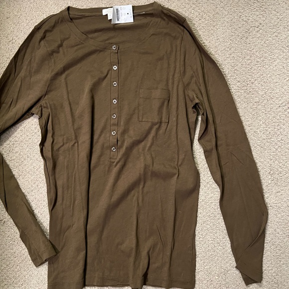 J Crew Long Sleeve T-shirt - Picture 1 of 3